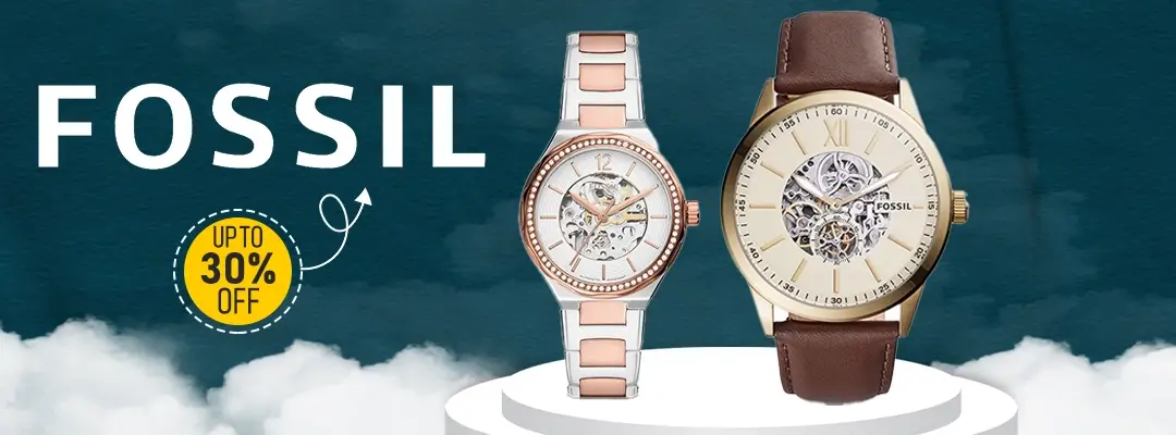 Exclusive Fossil Products Available At Doyuf