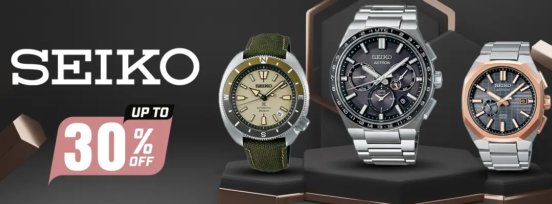 Exclusive Seiko Products Available At Doyuf