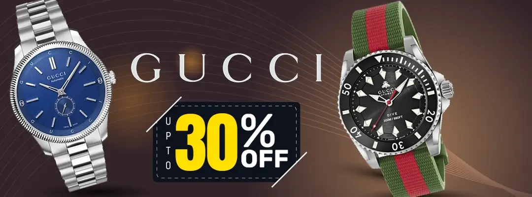 Gucci Watch - Men's Luxury