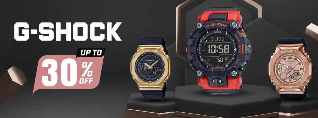 G-Shock Watch - Latest Model