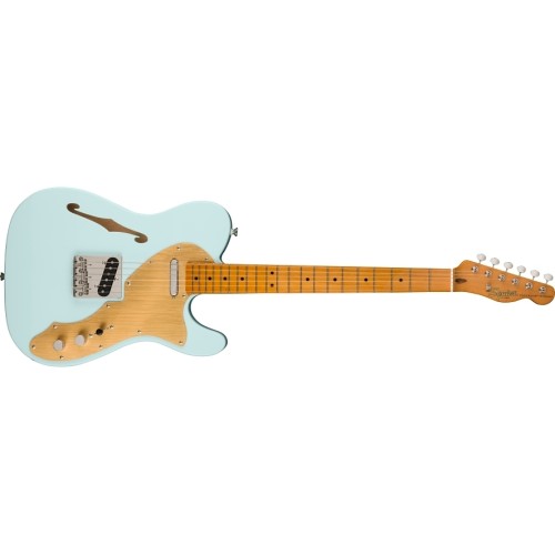 Fender 0374066572 Classic Vibe '60s Telecaster Thinline - Sonic Blue BY Fender - Musical Instruments available at DOYUF