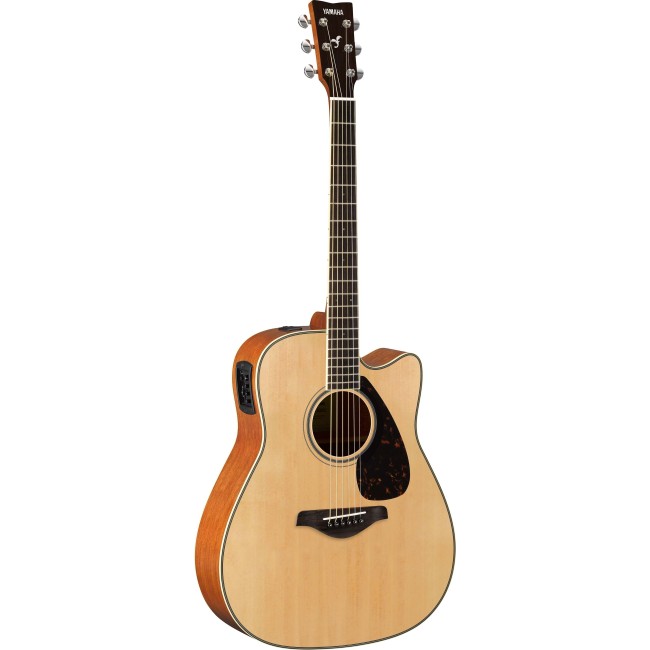 Yamaha FGX820C Acoustic-Electric Guitar - Natural BY Yamaha - Musical Instruments available at DOYUF