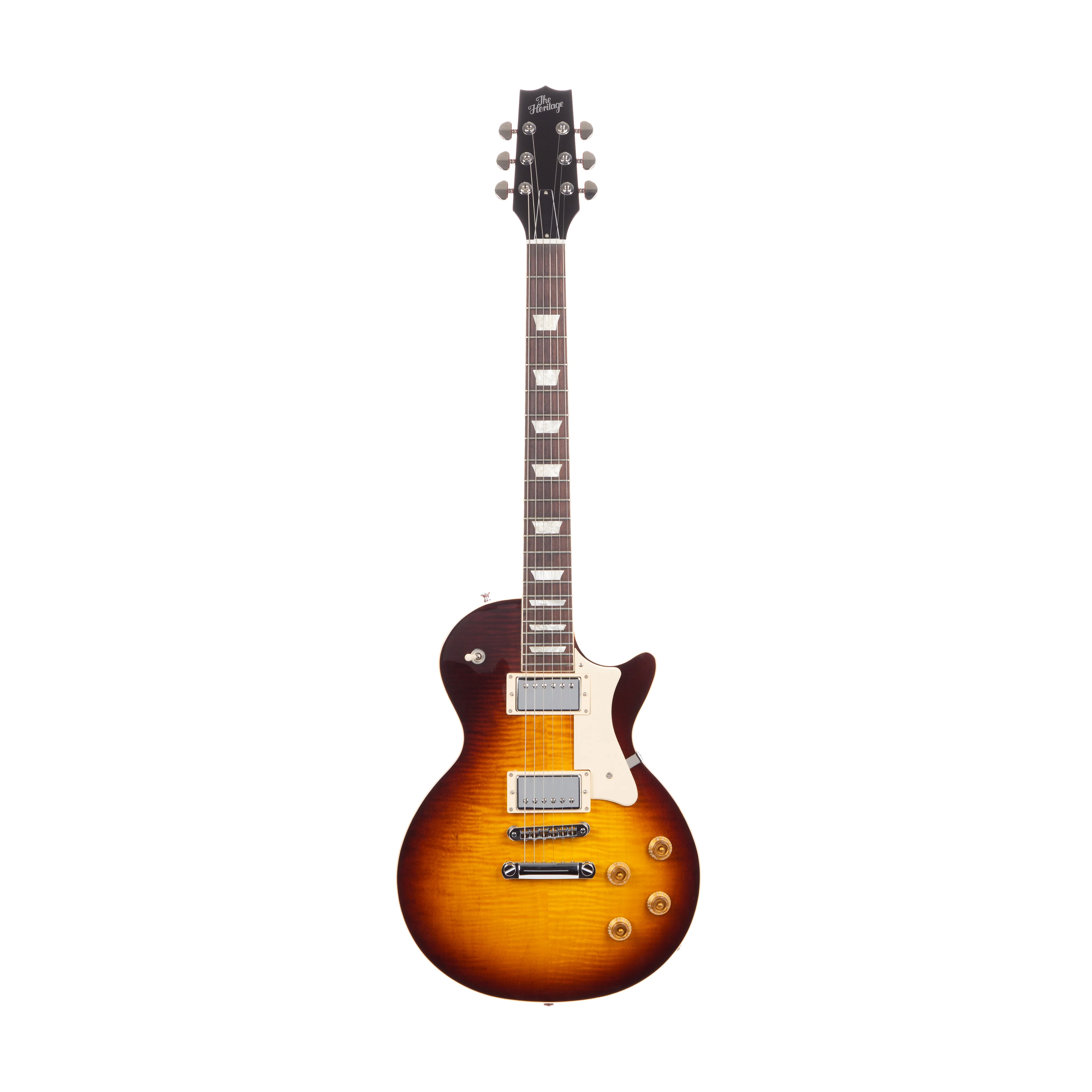 Standard Collection H-150 Electric Guitar With Case, Original Sunburst BY Heritage - Musical Instruments available at DOYUF