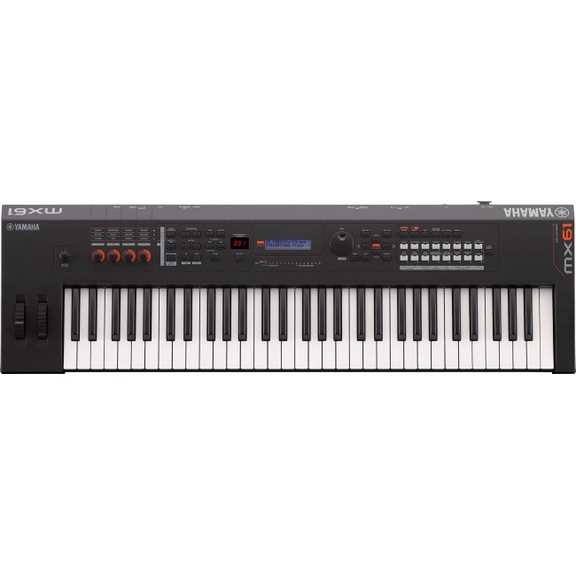 Yamaha MX61BK 61-Key Synthesizer BY Yamaha - Musical Instruments available at DOYUF