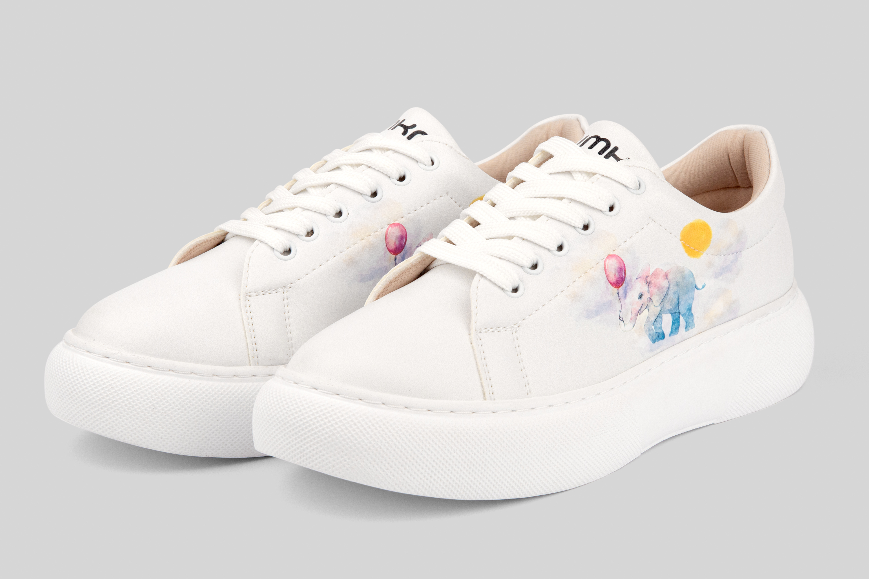 Elephants Sneakers BY Mumka - Sneakers available at DOYUF